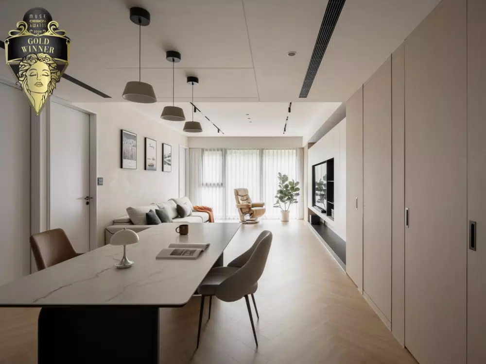 靜域 A serene space 靜域 A serene space